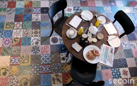 Secoin - Gạch bông truyền thống tưởng bị lãng quên bỗng trờ thành hàng hiệu